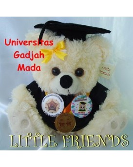 Boneka Wisuda Universitas Gadjah Mada - FH (25 cm)